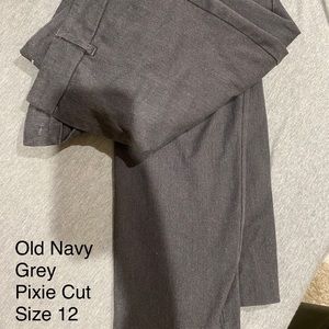 Old Navy Pixie Ankle Pants